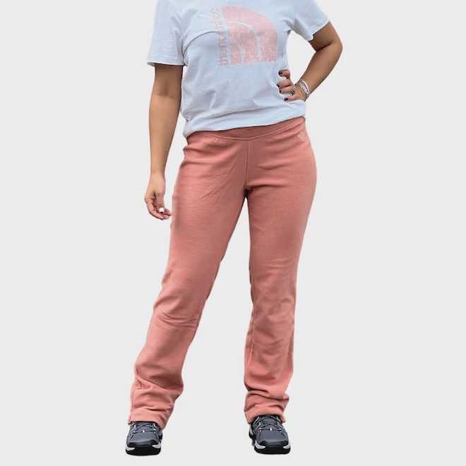 Calça Fleece The North Face Glacier - Feminina - Foto 1