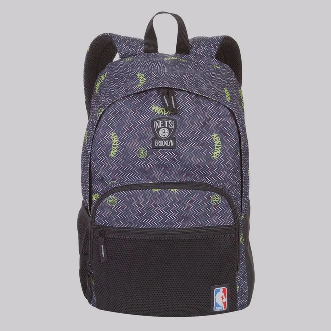 Mochila NBA Brooklyn Nets Legend - 24,84 Litros - Foto 1