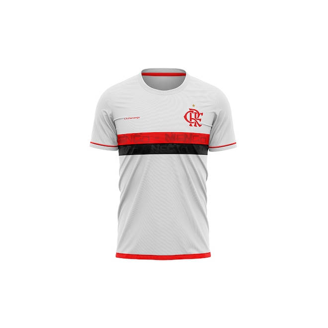 Camisa do Flamengo Braziline Approval - Infantil - Foto 1