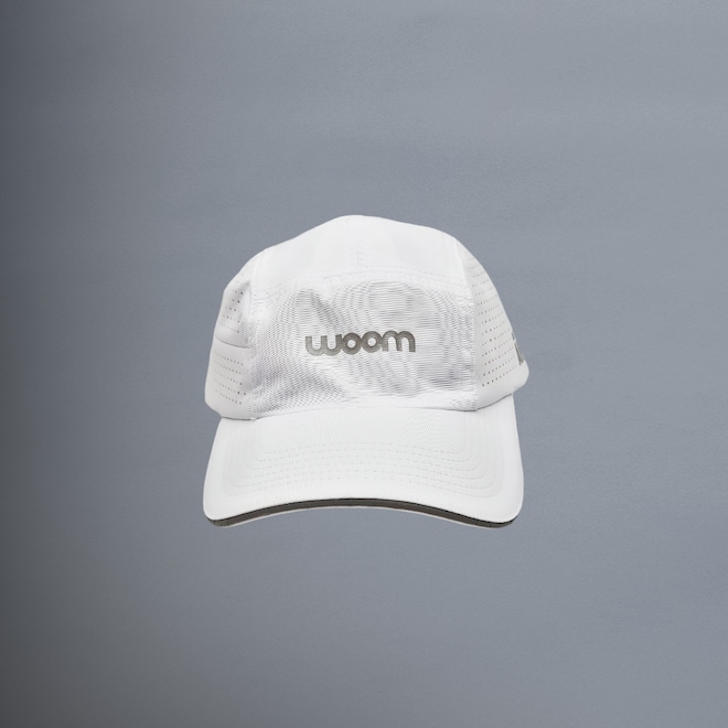 Boné Aba Curva Woom Running Aero Fast - strapback - Adulto - Foto 1