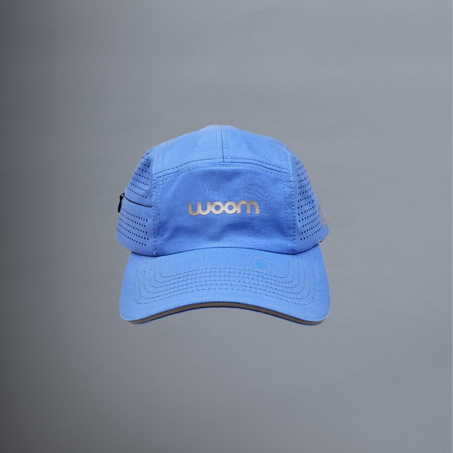 Boné Aba Curva Woom Running Aero Fast - strapback - Adulto - Foto 1