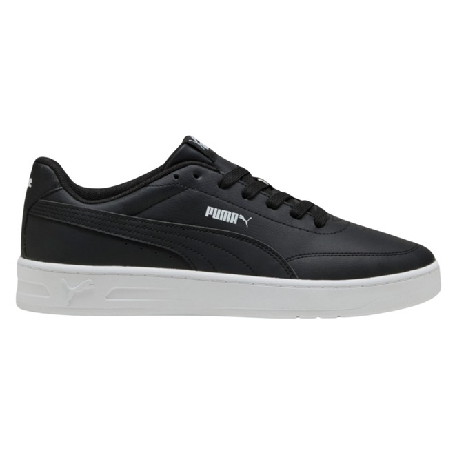 Tênis Puma Court Classic Clean - Masculino - Foto 1