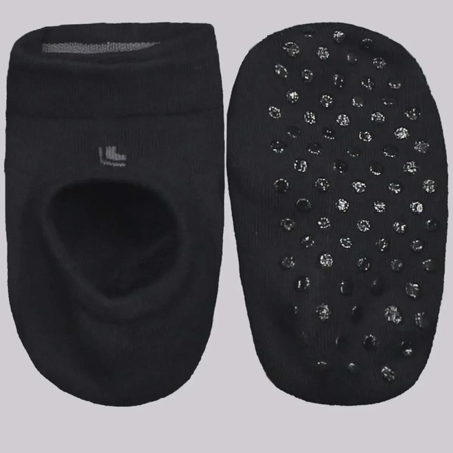 Meia Sapatilha Lupo Performance Pilates - 2 Pares - Feminina - Foto 1