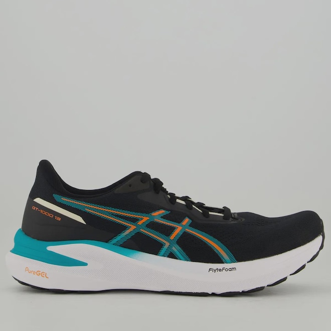 Tênis Asics GT 1000 13 - Masculino - Foto 1