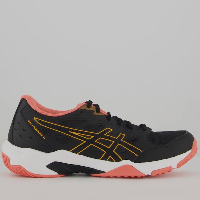 Tênis Asics Gel Rocket 11 - Feminino - Foto 1