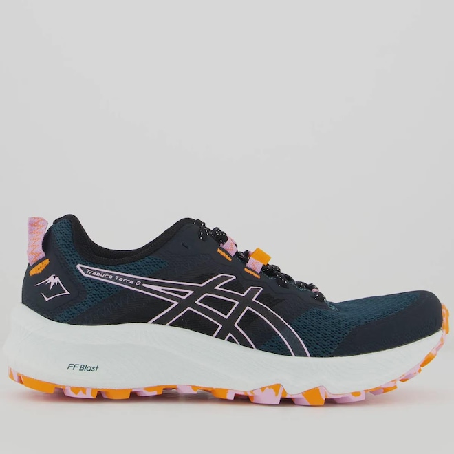 Tênis Asics Trabuco Terra 2 - Feminino - Foto 1