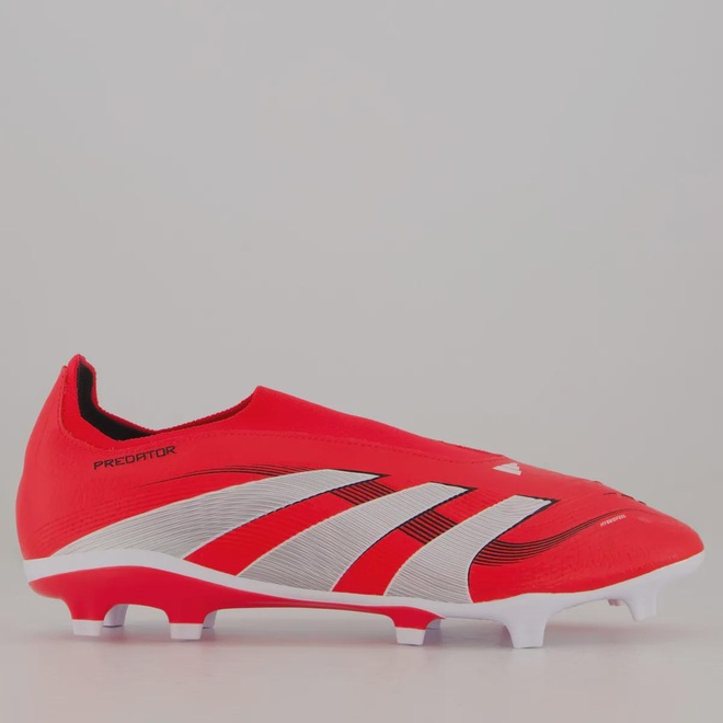 Chuteira de Campo adidas Predator League LL FG/MG - Adulto - Foto 1