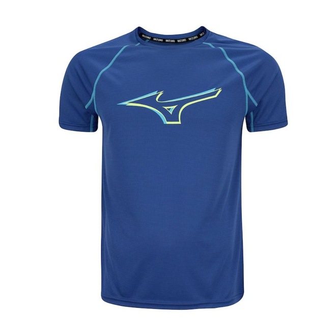 Camiseta Mizuno Run Easy 4 - Masculina - Foto 1