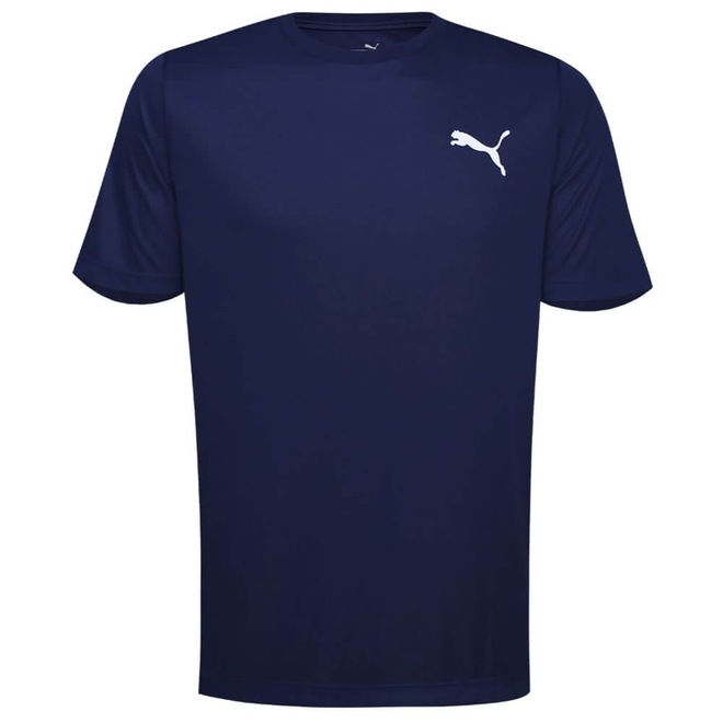 Camiseta Puma Active Small Logo Tee - Masculina - Foto 1
