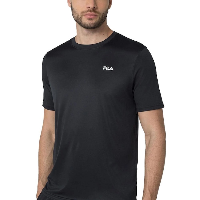 Camiseta Fila Basic Sports II - Masculina - Foto 1