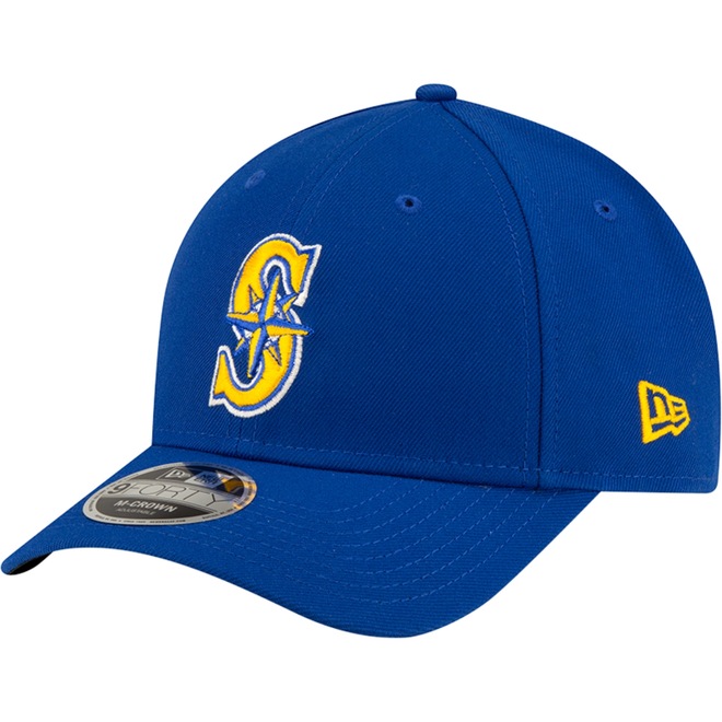 Boné New Era 9forty Mcrown MLB Player Seattle Mariners Adulto - Foto 1