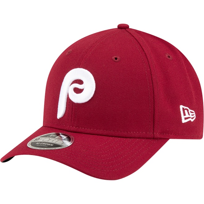 Boné New Era 9forty Mcrown MLB Player Philadelphia Phillies Adulto - Foto 1