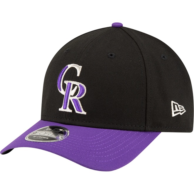 Boné New Era 9forty Mcrown MLB Player Colorado Rockies Adulto - Foto 1