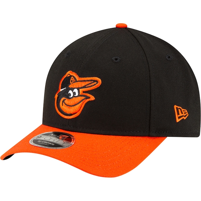 Boné New Era 9forty Mcrown MLB Player Baltimore Orioles Adulto - Foto 1