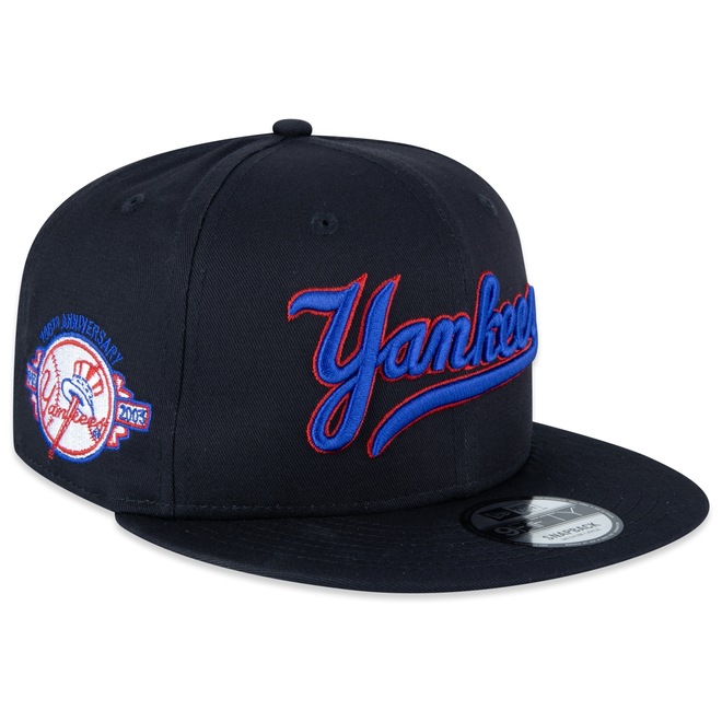 Boné New Era 9fifty New York Yankees 100th Anniversary Adulto - Foto 1