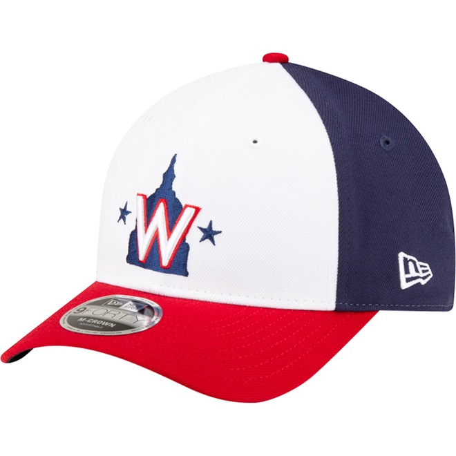 Boné New Era 9forty Mcrown MLB Player Washington Nationals - Adulto - Foto 1