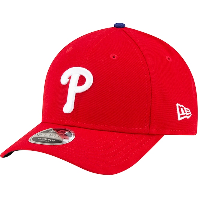 Boné New Era 9forty Mcrown MLB Player Philadelphia Phillies - Adulto - Foto 1
