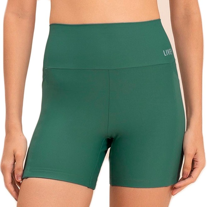 Shorts Live Reflex Speed Pea - Feminino - Foto 1