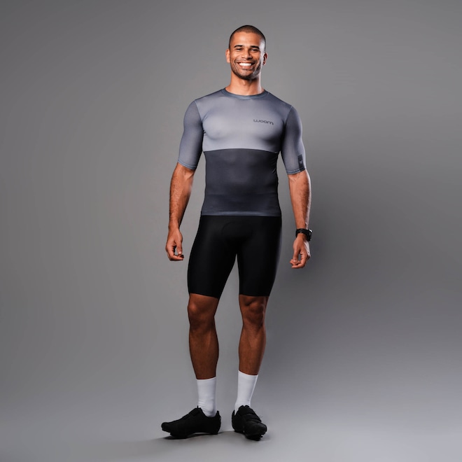 Camisa Woom Supreme Sem Zíper - Masculina - Foto 1