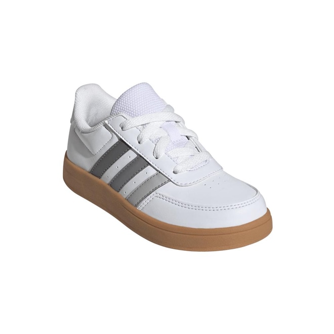 Tênis adidas Breaknet 2.0 - Infantil - Foto 1