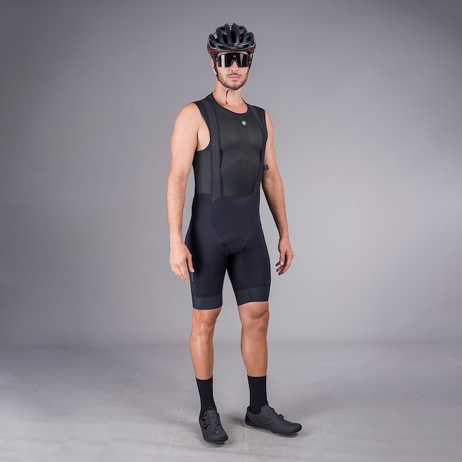 Bretelle Woom Carbon Storm Black - Masculino - Foto 1