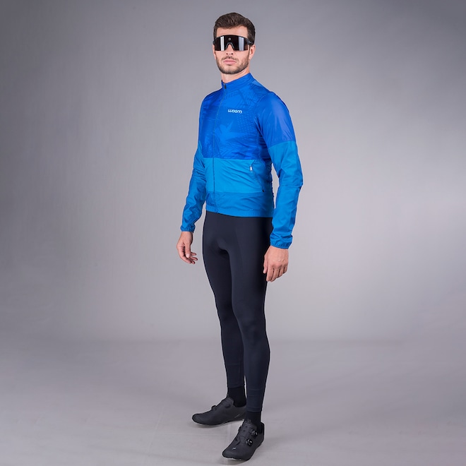 Jaqueta Corta Vento Woom Ciclismo Supreme - Masculina - Foto 1