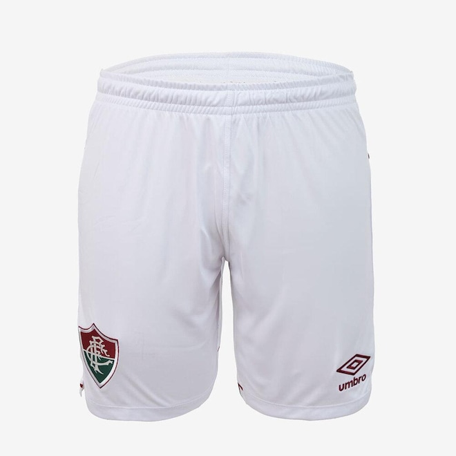 Calção Umbro Fluminense Of.1 2025 - Masculino - Foto 1