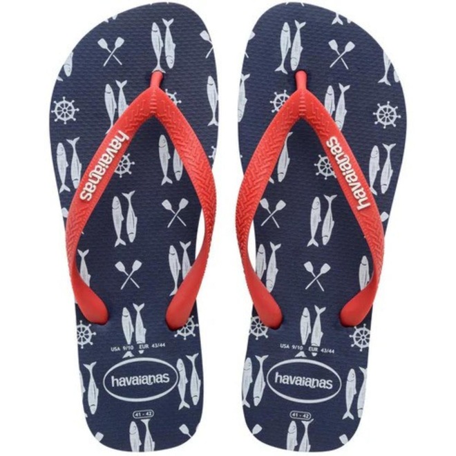 Chinelo Havaianas Top Nautical - Unissex - Foto 1