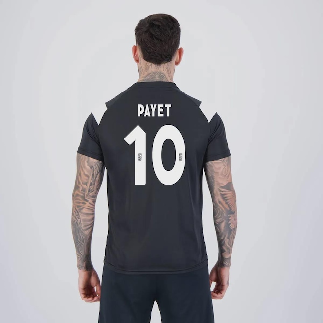 Camisa do Vasco Kappa Supporter Cuts 10 Payet - Masculina - Foto 1
