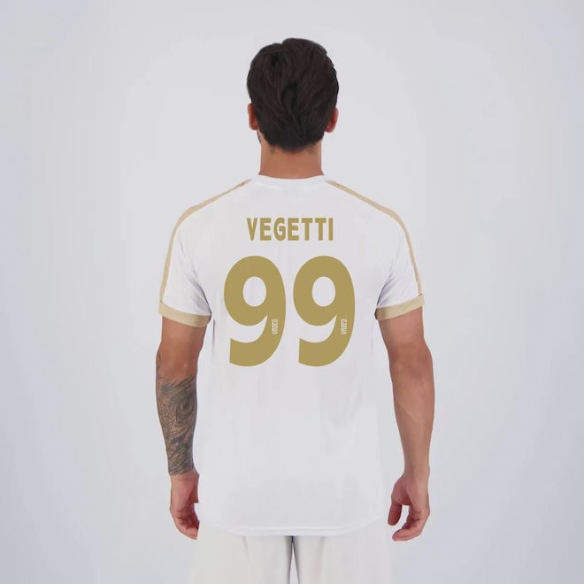 Camisa do Vasco Kappa Supporter Gold 99 Vegetti - Masculina - Foto 1