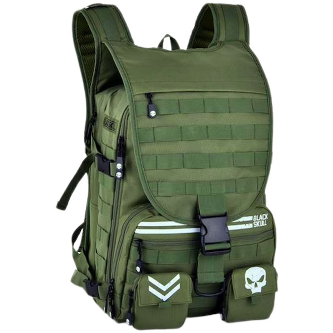 Mochila Black Skull Tática Clio - 30 Litros - Foto 1
