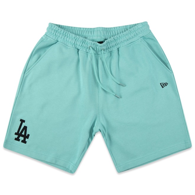 Bermuda de Moletom New Era Los Angeles Dodgers - Masculina - Foto 1