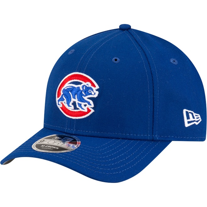 Boné New Era 9forty Mcrown MLB Player Replica Chicago Cubs - Adulto - Foto 1