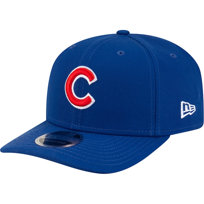 Boné New Era 9seventy Stretch Snap MLB Player Replica Chicago Cubs - Adulto - Foto 1
