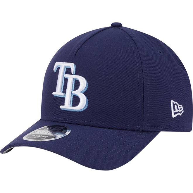 Boné New Era 9forty Mcrown Aframe MLB Tampa Bay Rays - Adulto - Foto 1
