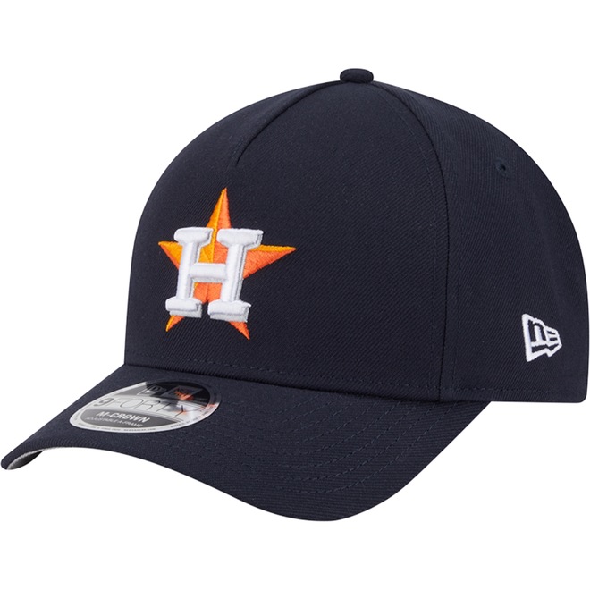 Boné New Era 9forty Mcrown Aframe MLB Houston Astros - Adulto - Foto 1