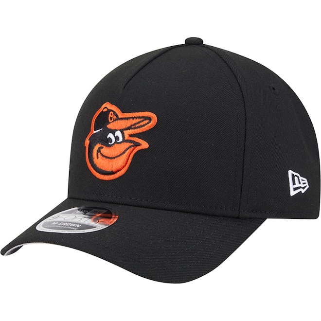 Boné New Era 9forty Mcrown Aframe MLB Baltimore Orioles - Adulto - Foto 1