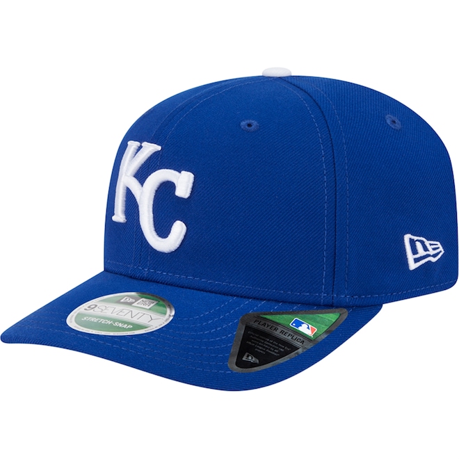 Boné New Era 9seventy Stretch Snap MLB Player Replica Kansas City Royals - Adulto - Foto 1