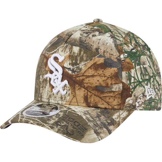 Boné New Era 9forty Mcrown Aframe MLB Chicago White Sox - Adulto - Foto 1