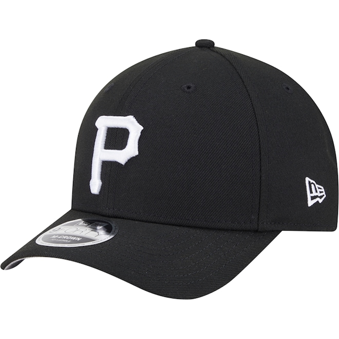 Boné New Era 9forty Mcrown MLB Player Replica Pittsburgh Pirates - Adulto - Foto 1