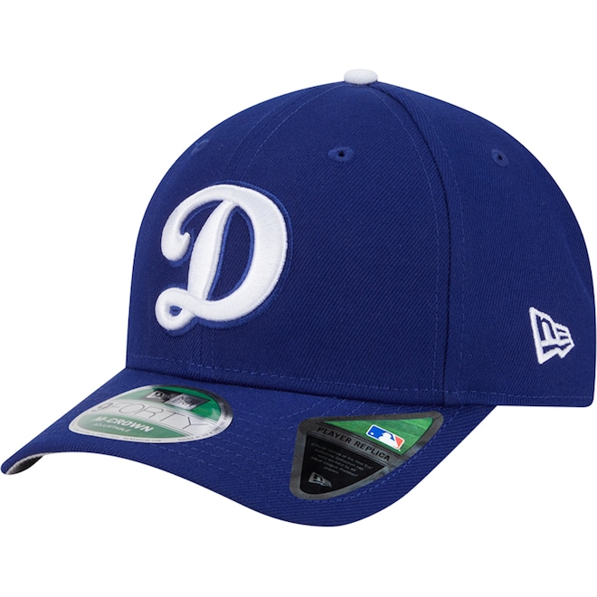 Boné New Era 9forty Mcrown MLB Player Replica Los Angeles Dodgers - Adulto - Foto 1