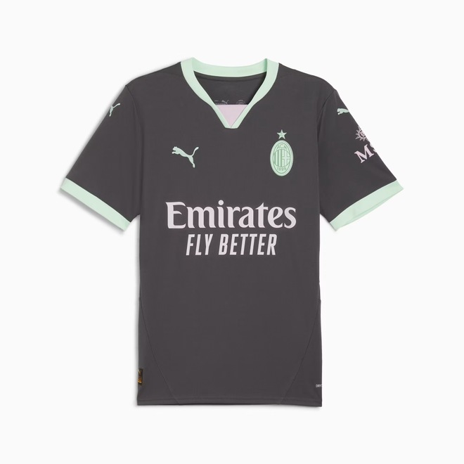 Camisa Milan 2024/2025 Uniforme 3 Torcedor Puma - Masculina - Foto 1