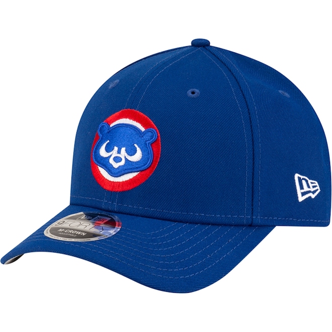 Boné New Era 9forty Mcrown MLB Player Chicago Cubs - Adulto - Foto 1