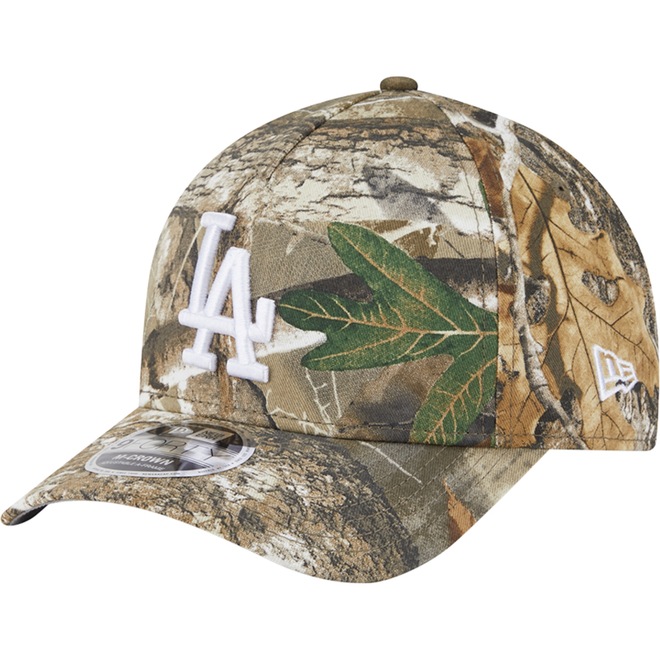 Boné New Era 9forty Mcrown Aframe MLB Los Angeles Dodgers - Adulto - Foto 1