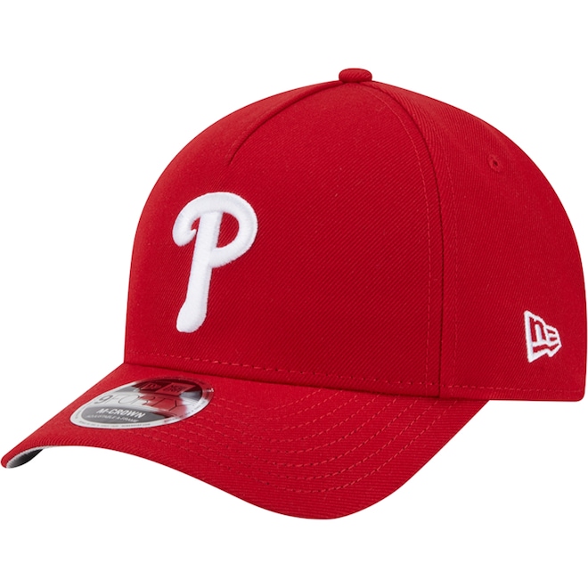 Boné New Era 9forty Mcrown Aframe MLB Philadelphia Phillies - Adulto - Foto 1