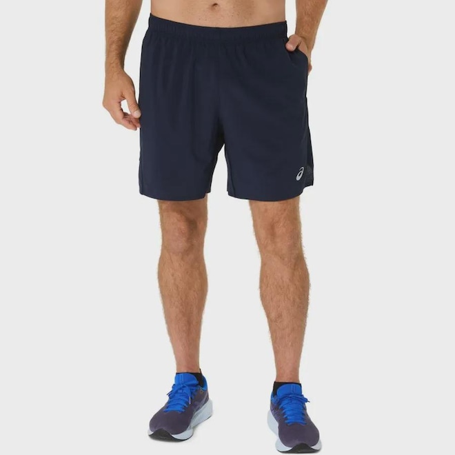 Short Asics Silver 7in - Masculino - Foto 1