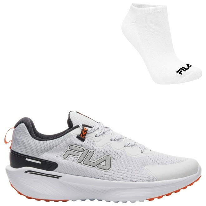 KIT TÊNIS FILA DUALITY 2 + MEIA - MASCULINO - Foto 1