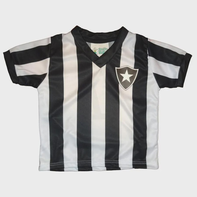 Camisa do Botafogo Liga Retro 7 - Infantil - Foto 1