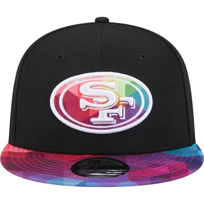 Boné Aba Reta New Era 950 San Francisco 49ers Crucial Catch - Adulto - Foto 1