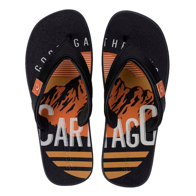 Chinelo Cartago Dakar Classico - Masculino - Foto 1